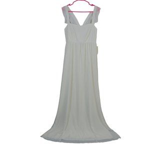 Show Me Your MuMu White Maxi Dress